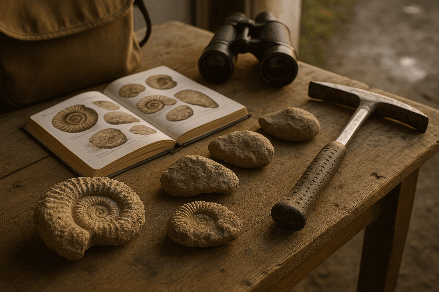 Geology & fossil tours — Science & Nature