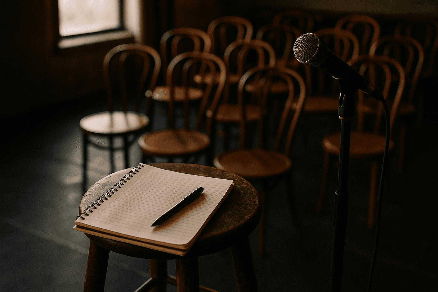 Spoken word & storytelling — Performing Arts