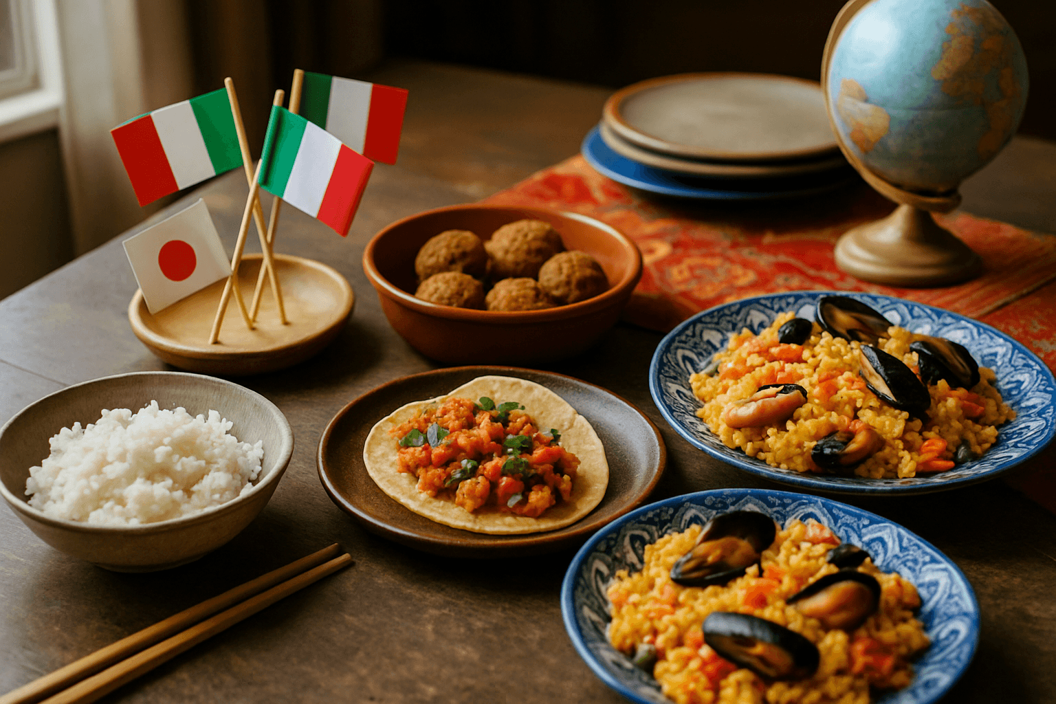 International food & culture events — Cultural Experiences