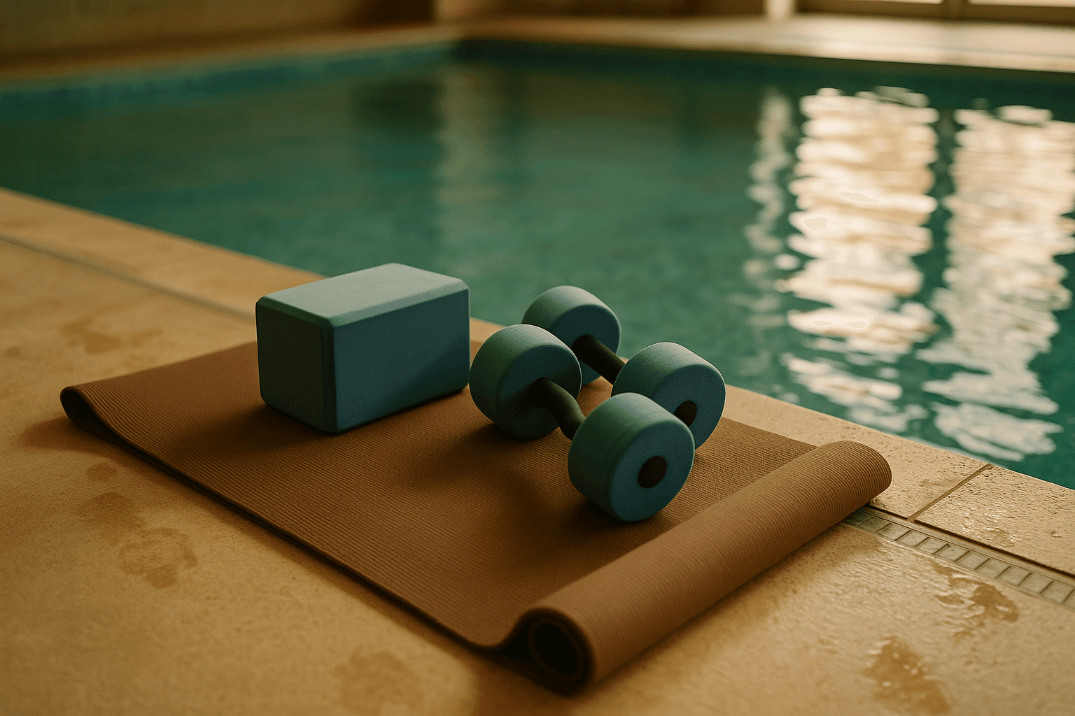 Aqua yoga — Aqua Fitness
