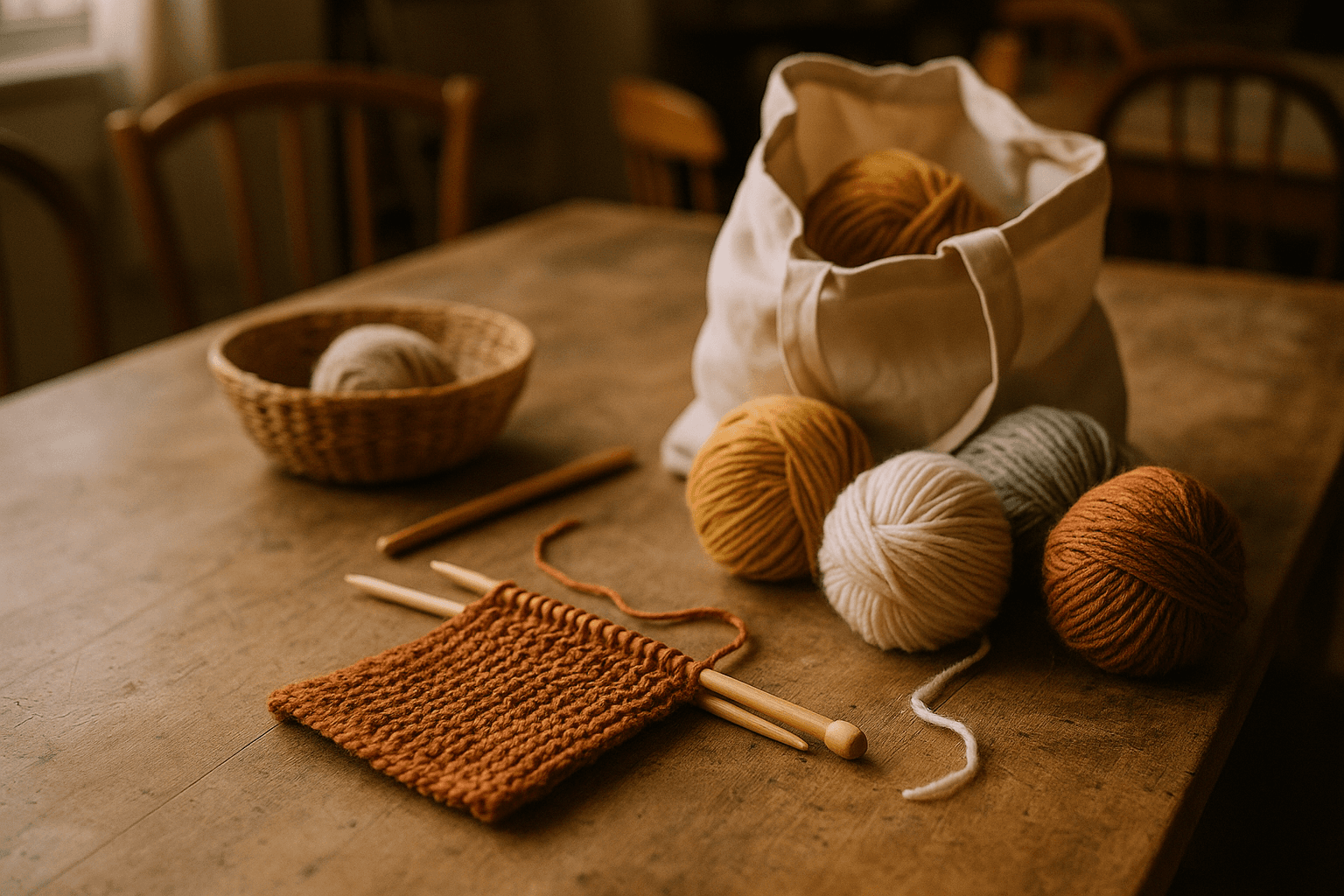 Knitting & fiber arts groups — Creative Making & Craft