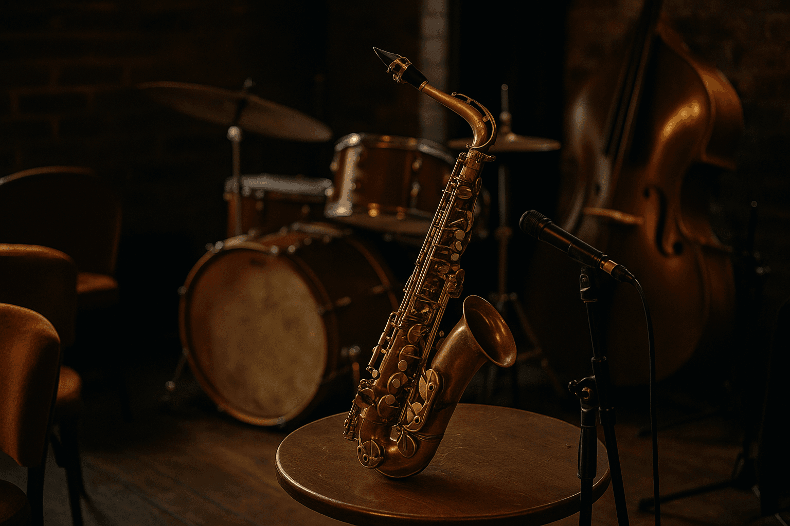 Jazz concerts & clubs — Music