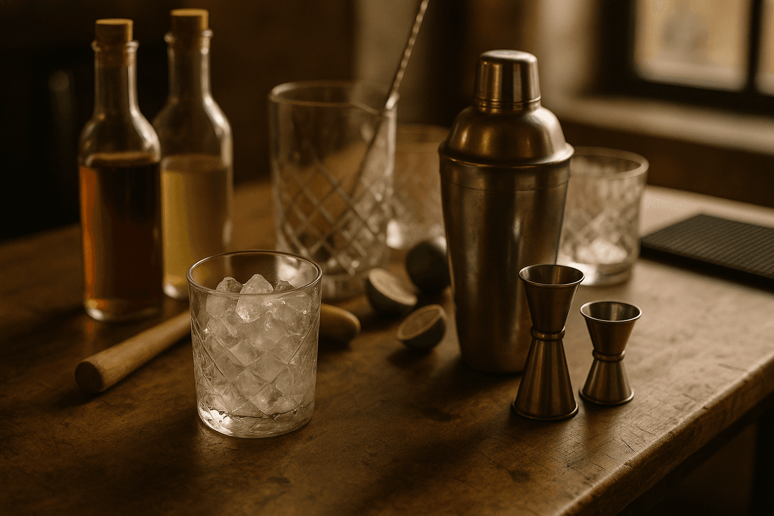 Mixology classes — Wine, Beer & Spirits