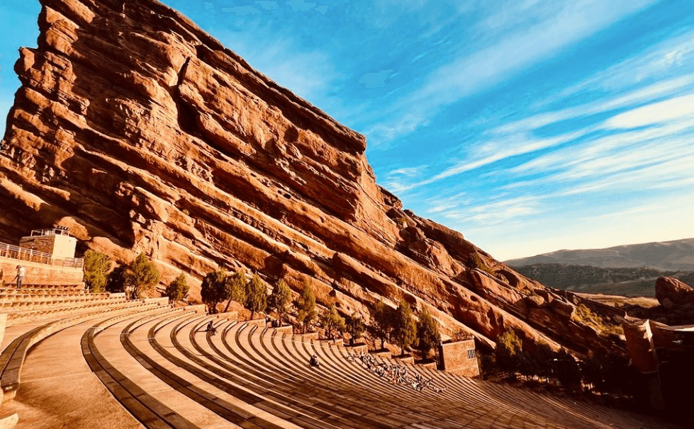 DAYBREAKER at Red Rocks