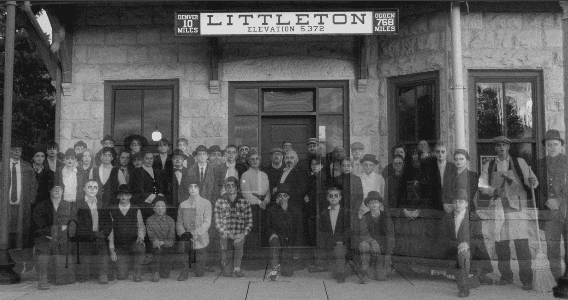 Ghostly Walking Tour in Old Littleton