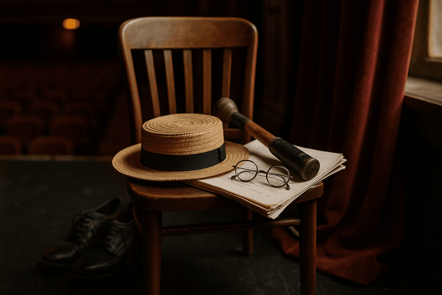 Theater & Broadway productions — Performing Arts