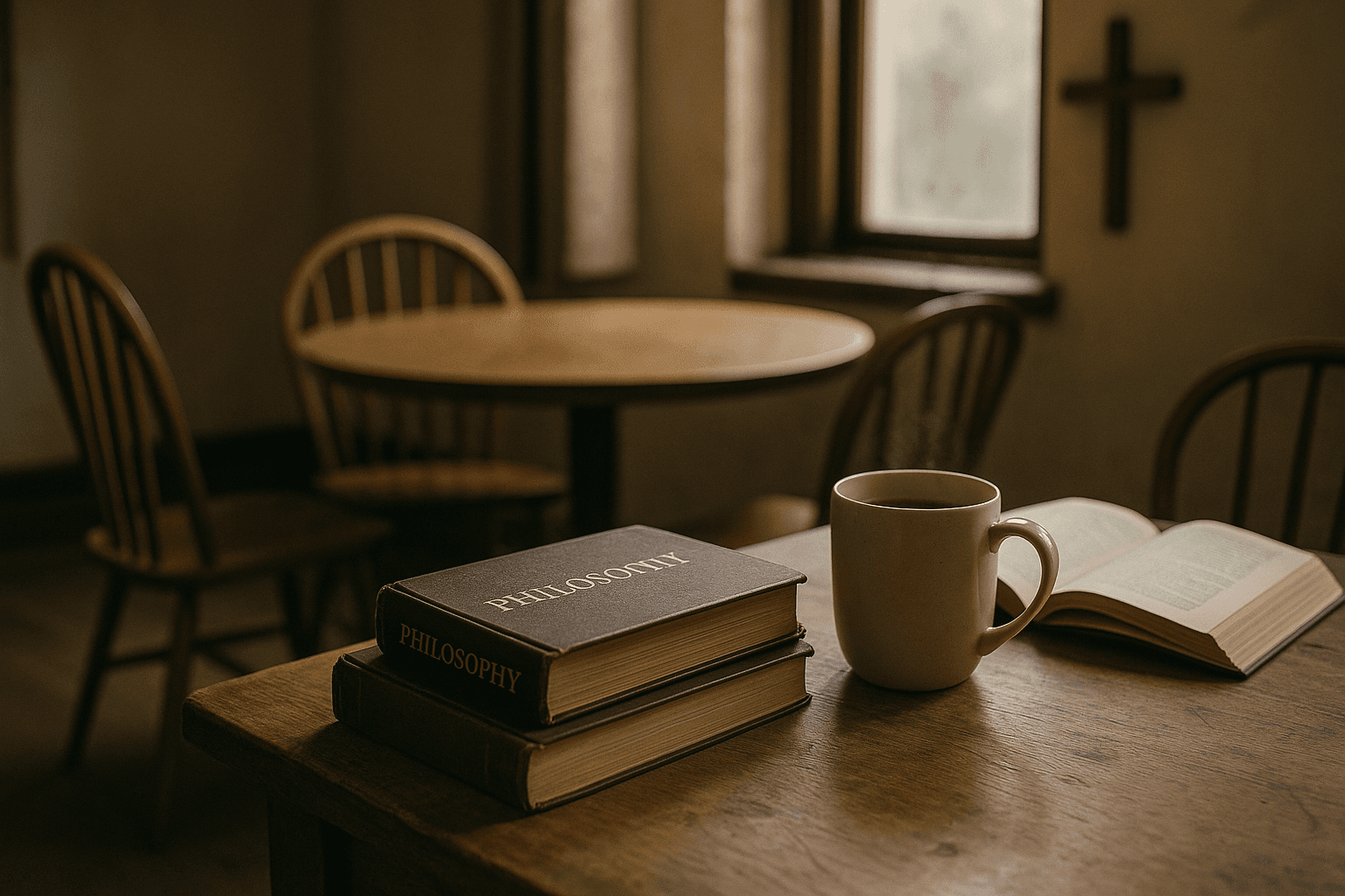 Philosophy discussion clubs — Faith & Spiritual Community
