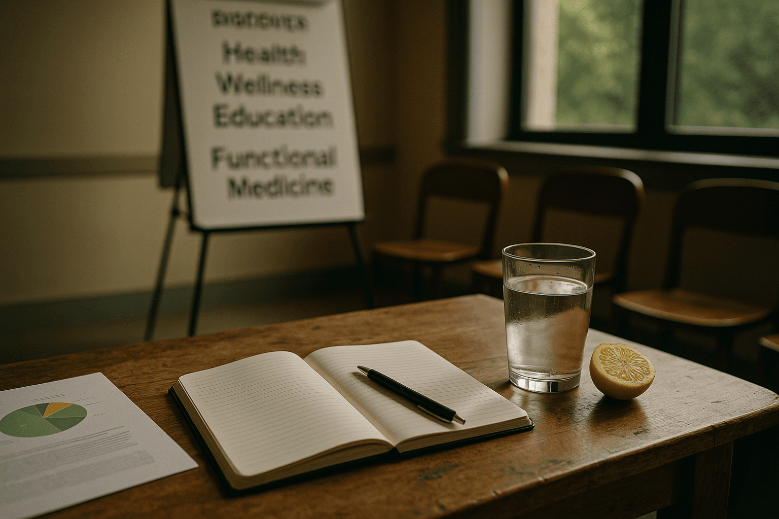 Functional medicine talks — Health Education & Wellness