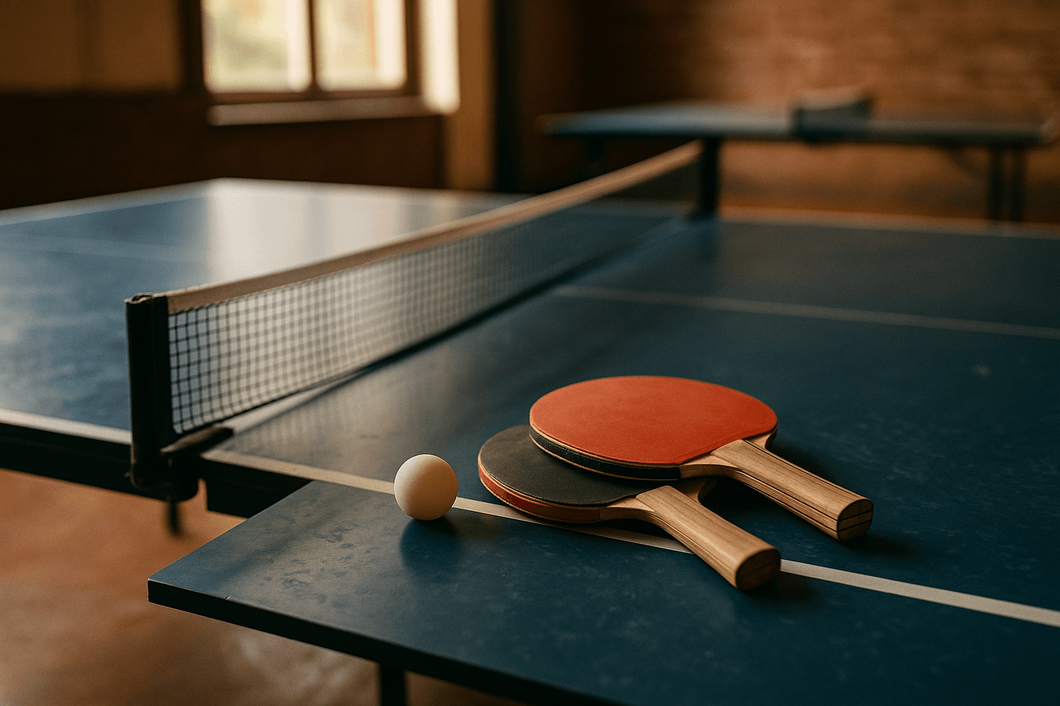 Table tennis / ping pong clubs — Racket & Court Sports