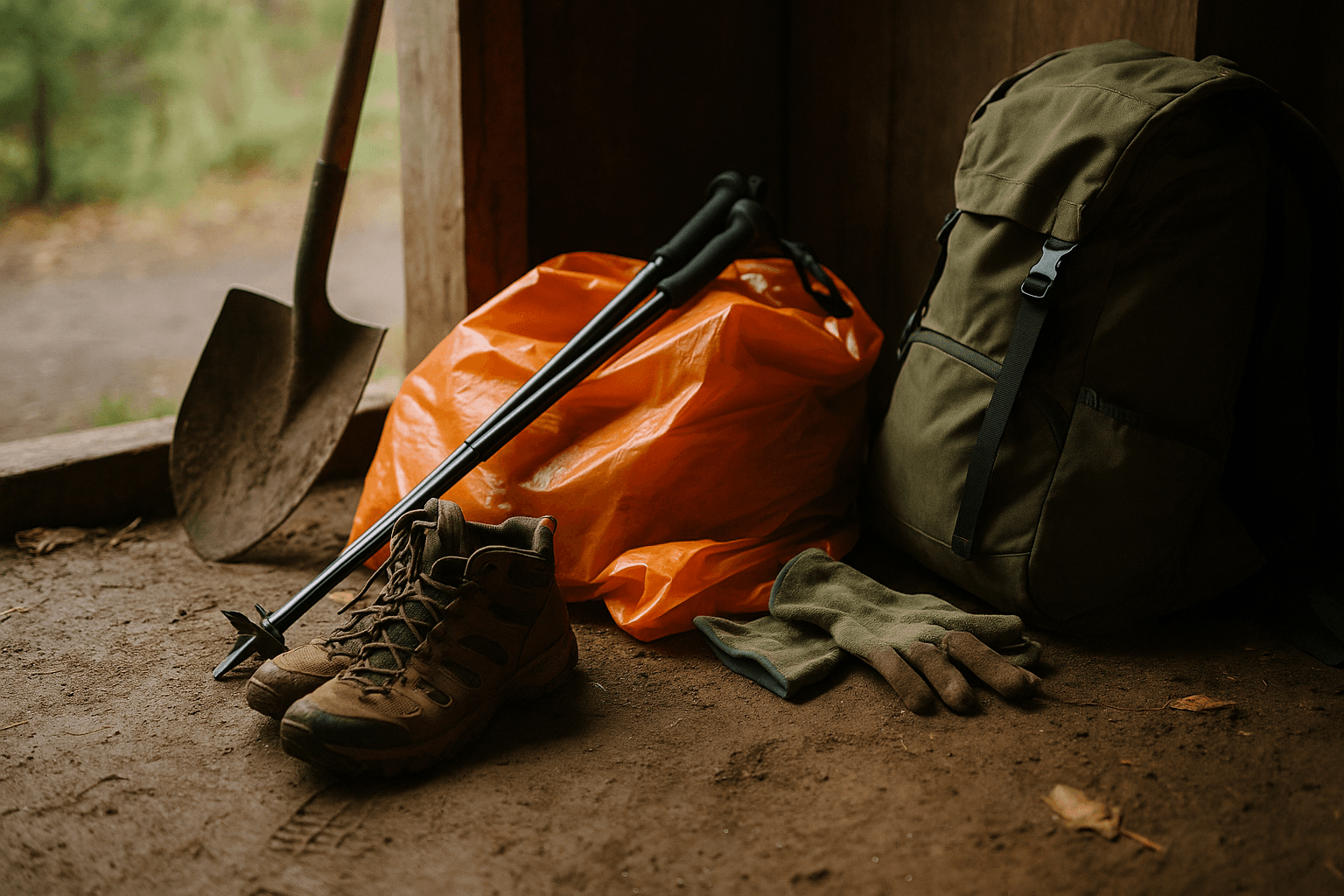 Trail cleanup & stewardship hikes — Hiking & Trail Walking