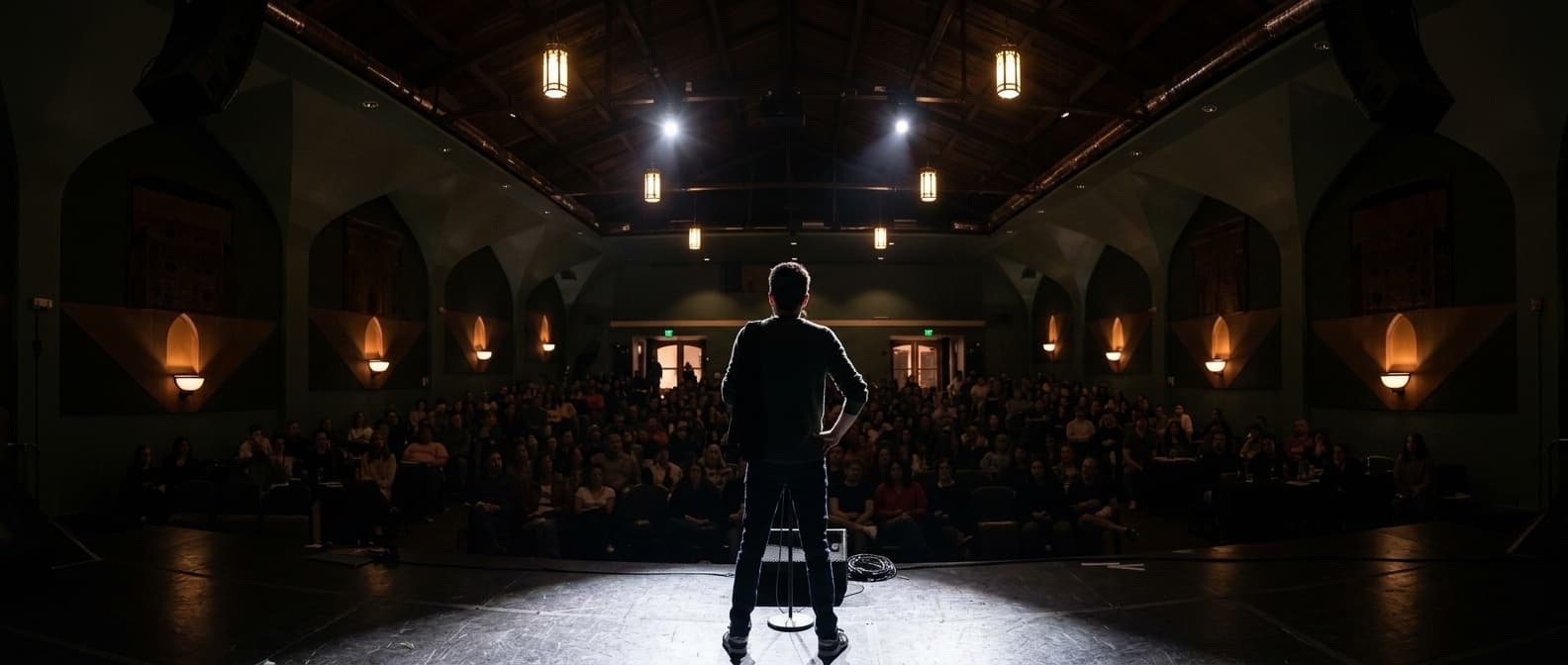 The Moth StorySlam: Magic at MCA