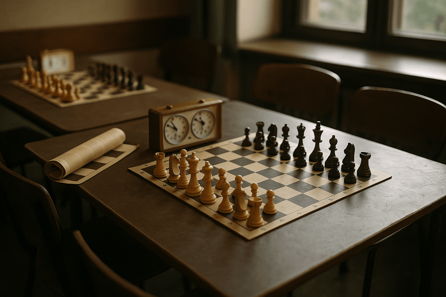Chess clubs — Games & Puzzles