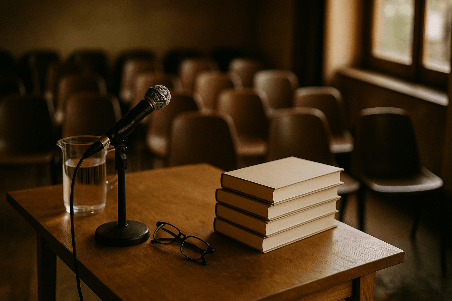 Author talks & book launches — Lectures & Speaker Series