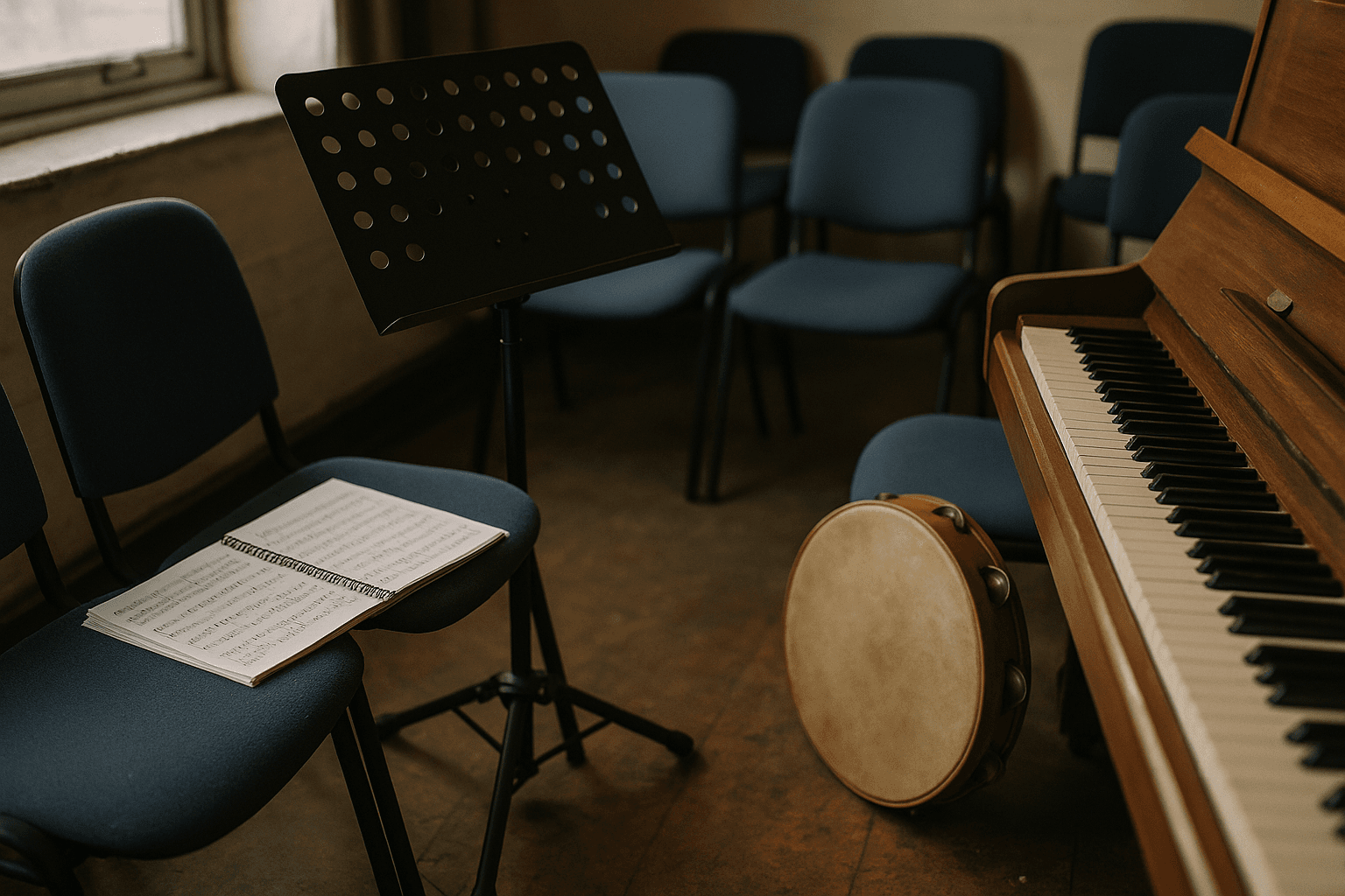 Community choirs & singing groups — Music