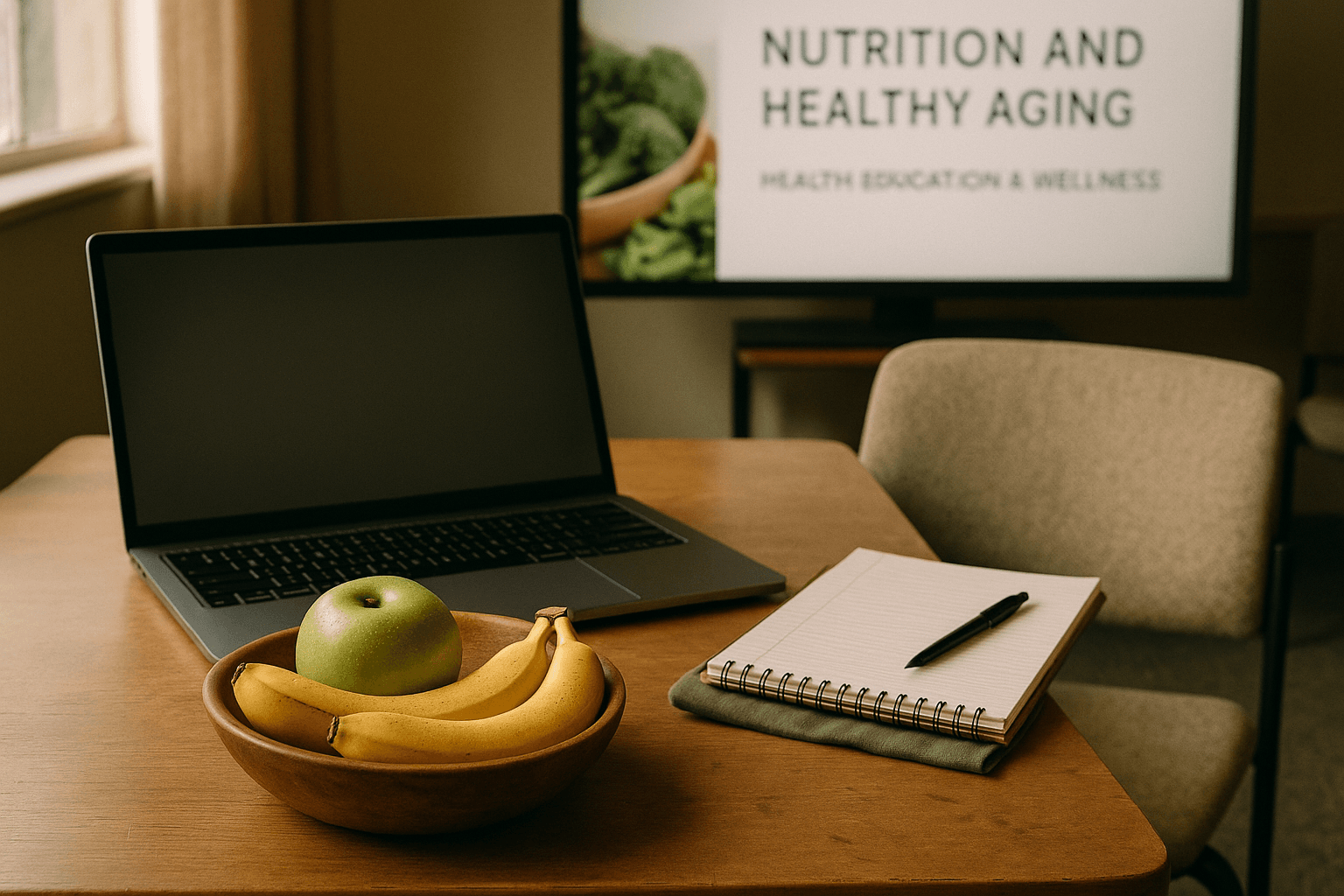 Nutrition & healthy aging talks — Health Education & Wellness
