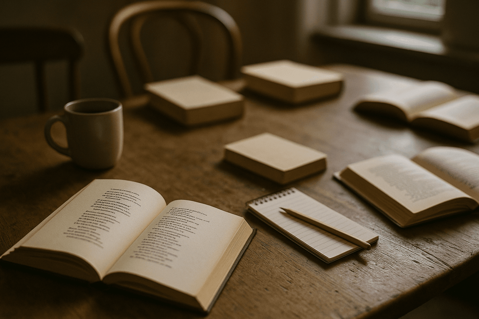 Poetry reading groups — Book & Reading Clubs