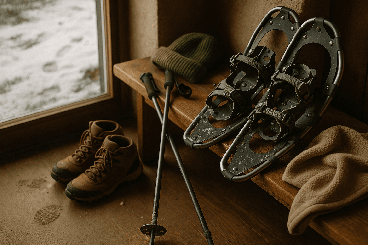 Snowshoe trails — Hiking & Trail Walking