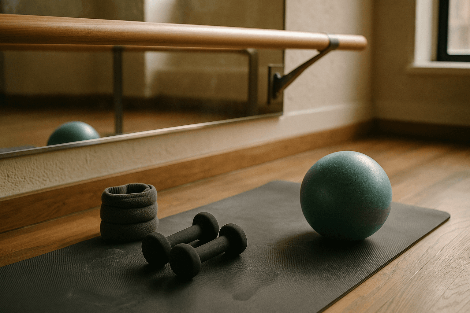 Barre classes — Mind-Body & Wellness Movement