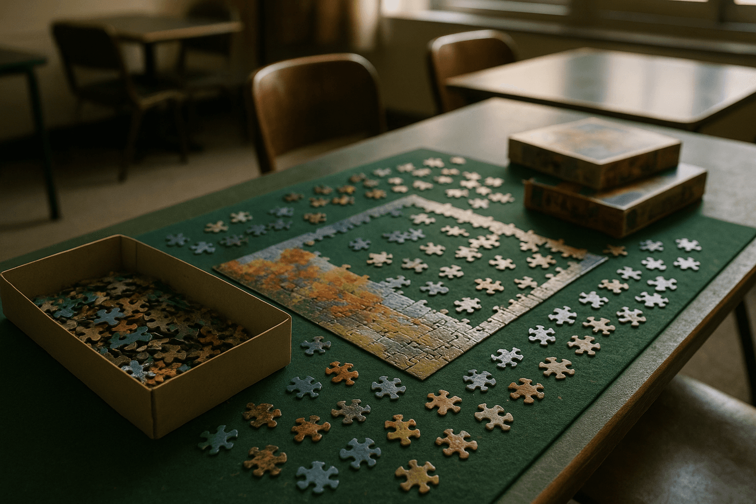 Jigsaw puzzle clubs — Games & Puzzles