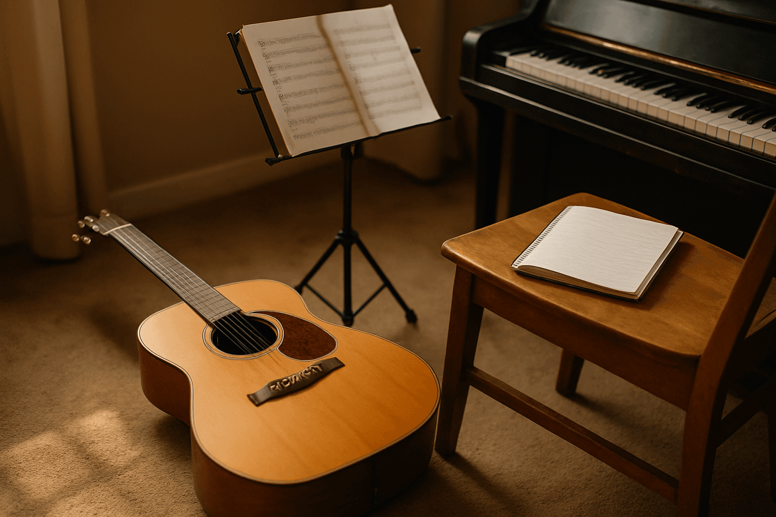 Music instrument lessons — Music