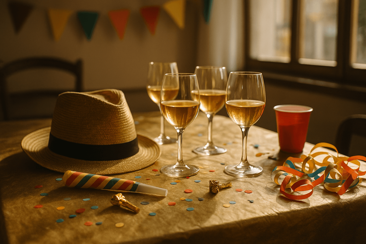 Themed social parties — Social Mixers & Networking