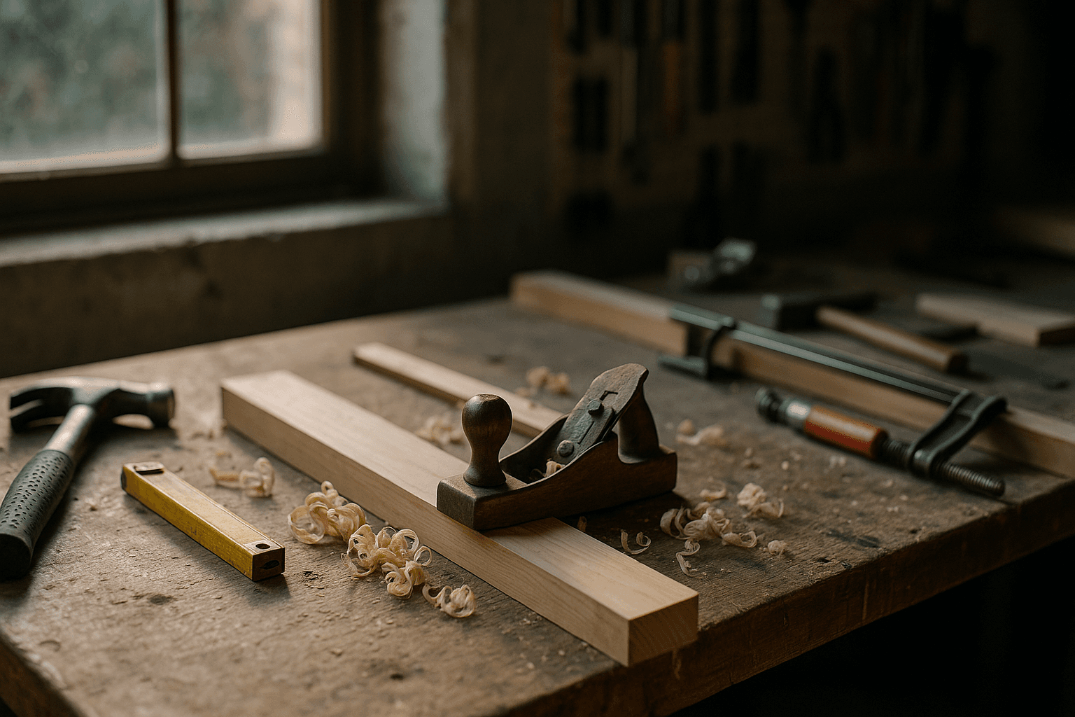 Woodworking & maker spaces — Creative Making & Craft