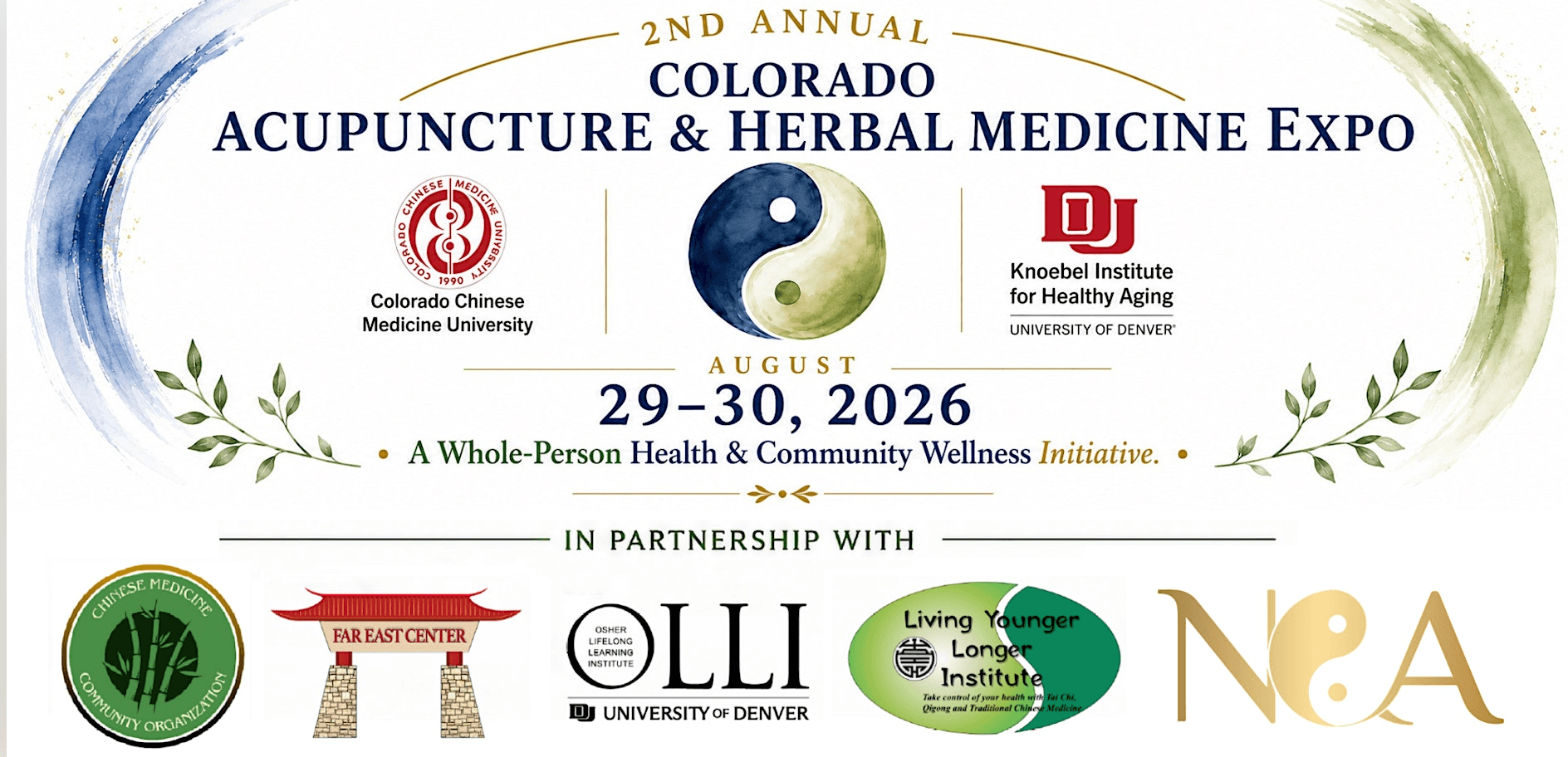 Acupuncture & Herbal Medicine Expo: A Whole-Person Health Initiative 8/29/26