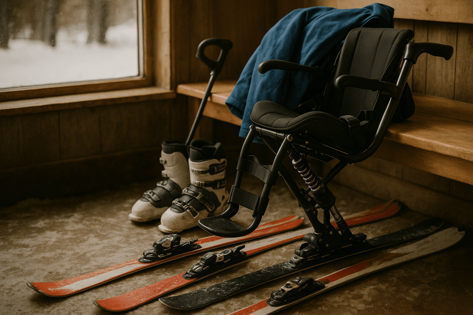 Downhill skiing (adaptive & standard) — Winter & Snow Sports