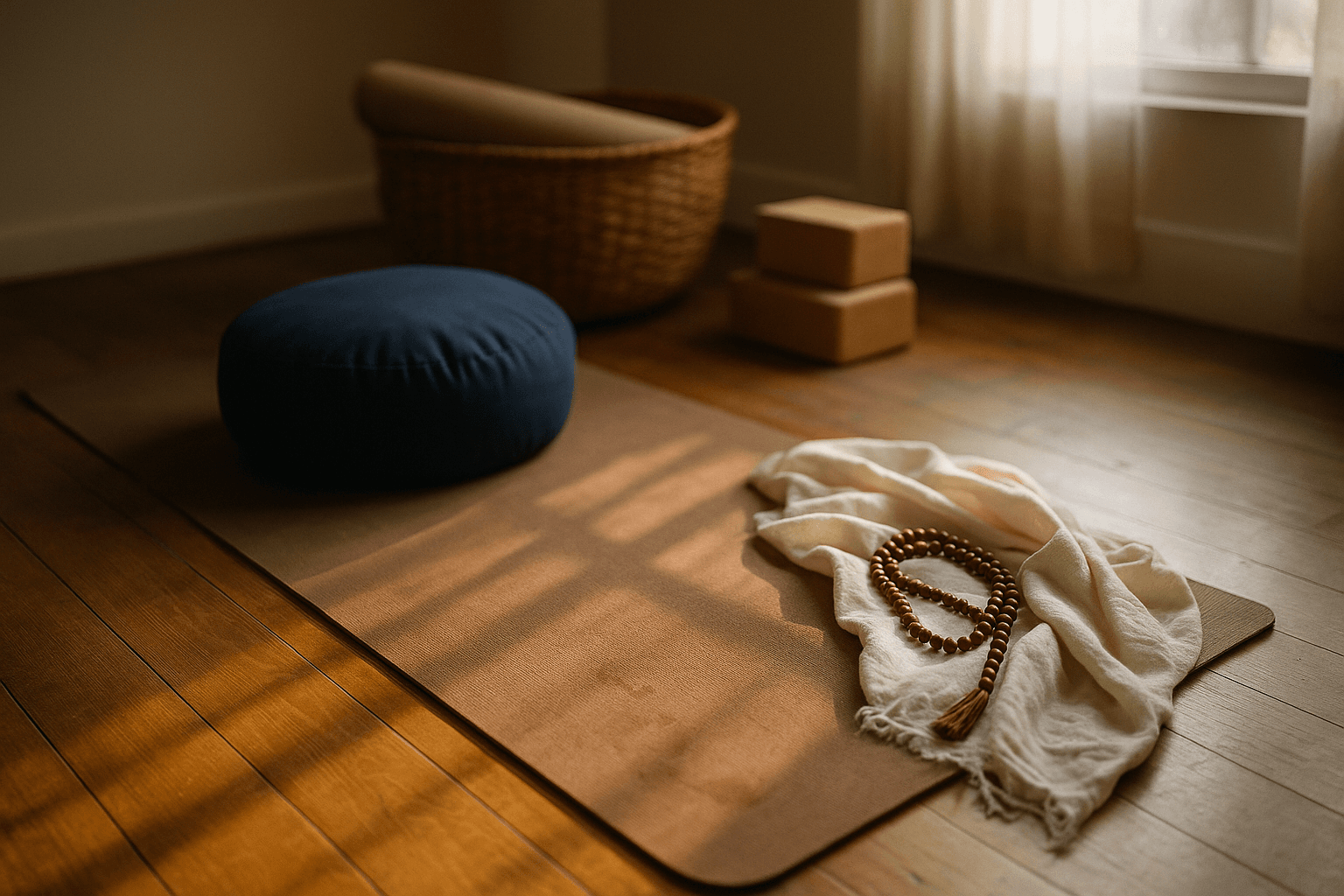 Meditation with movement — Mind-Body & Wellness Movement