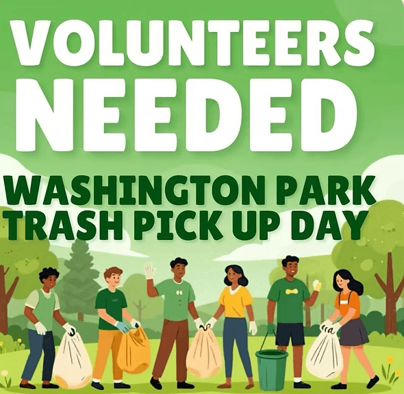 Volunteer opportunity in Washington Park