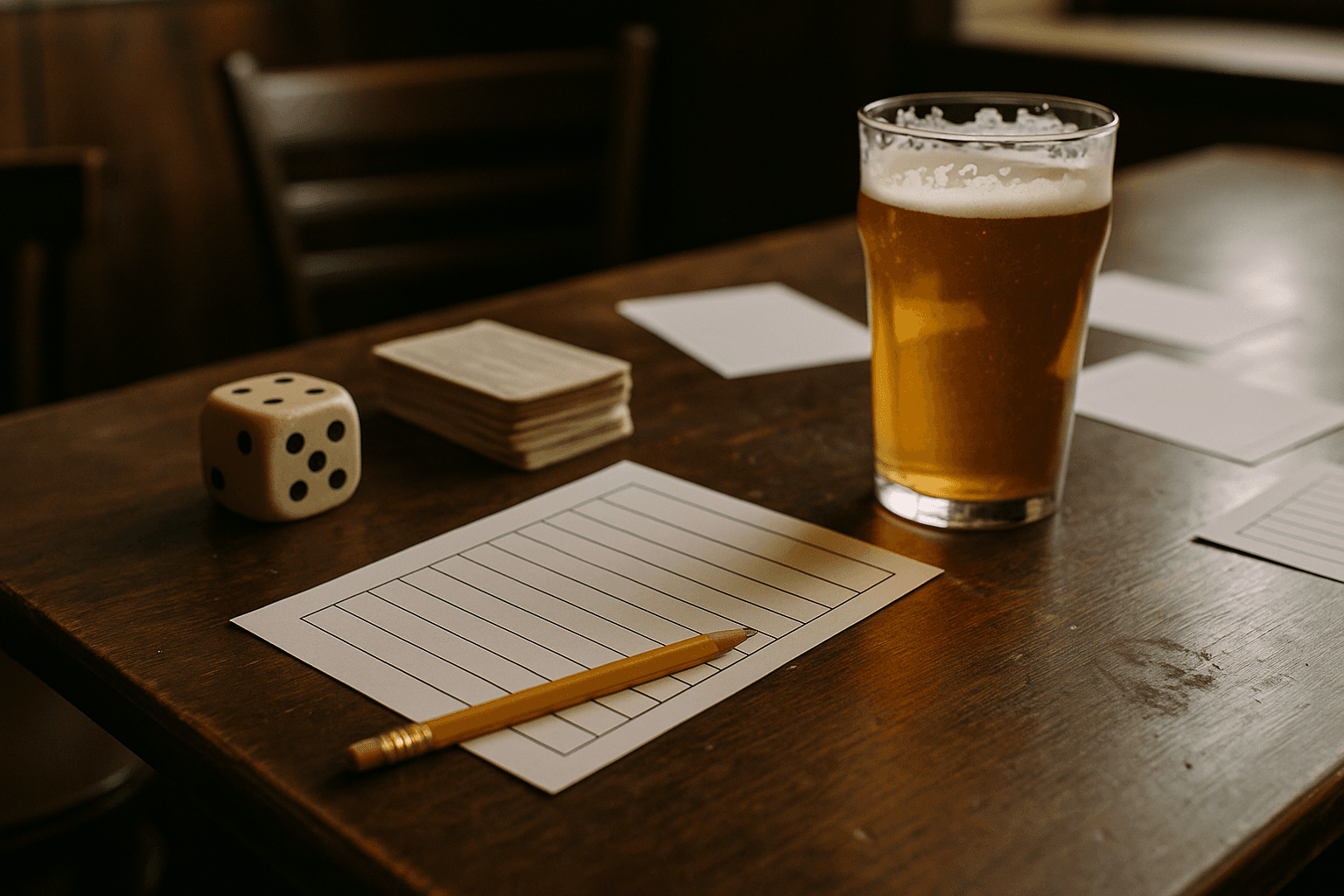 Trivia nights — Games & Puzzles