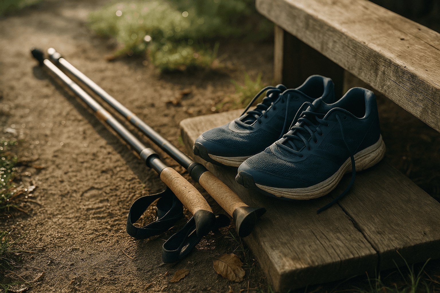 Nordic walking (poles) — Running & Walking
