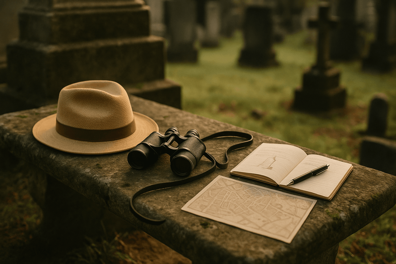 Cemetery history tours — Cultural Experiences