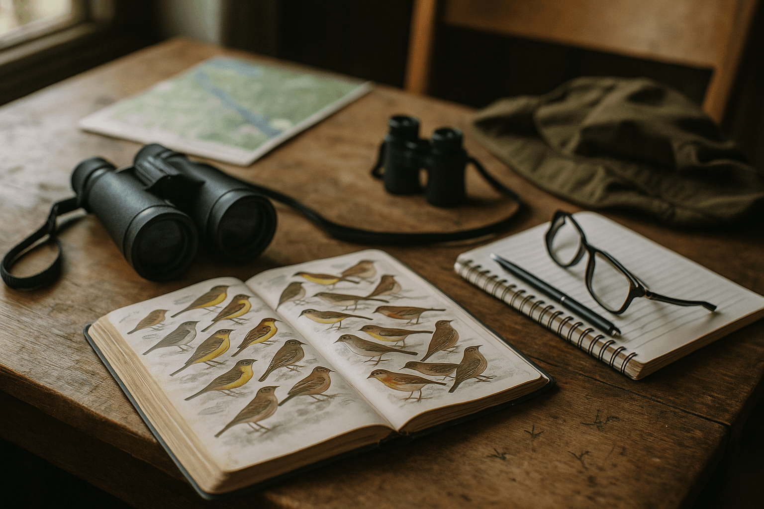 Birdwatching clubs — Science & Nature