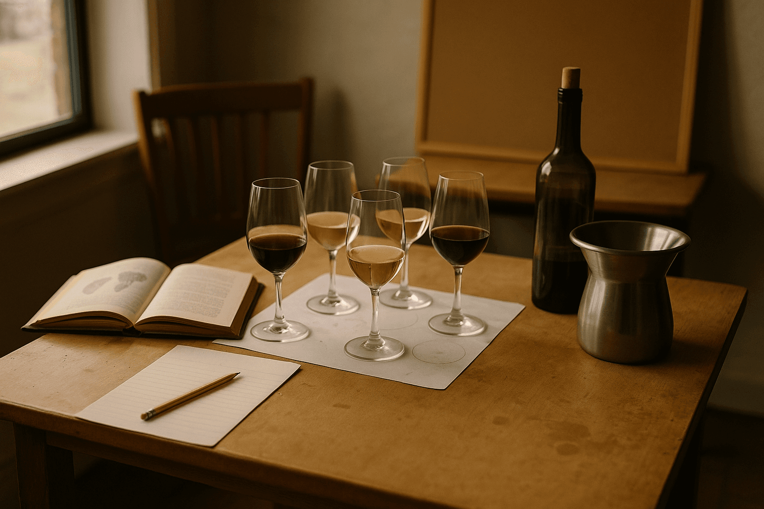 Wine education courses — Wine, Beer & Spirits
