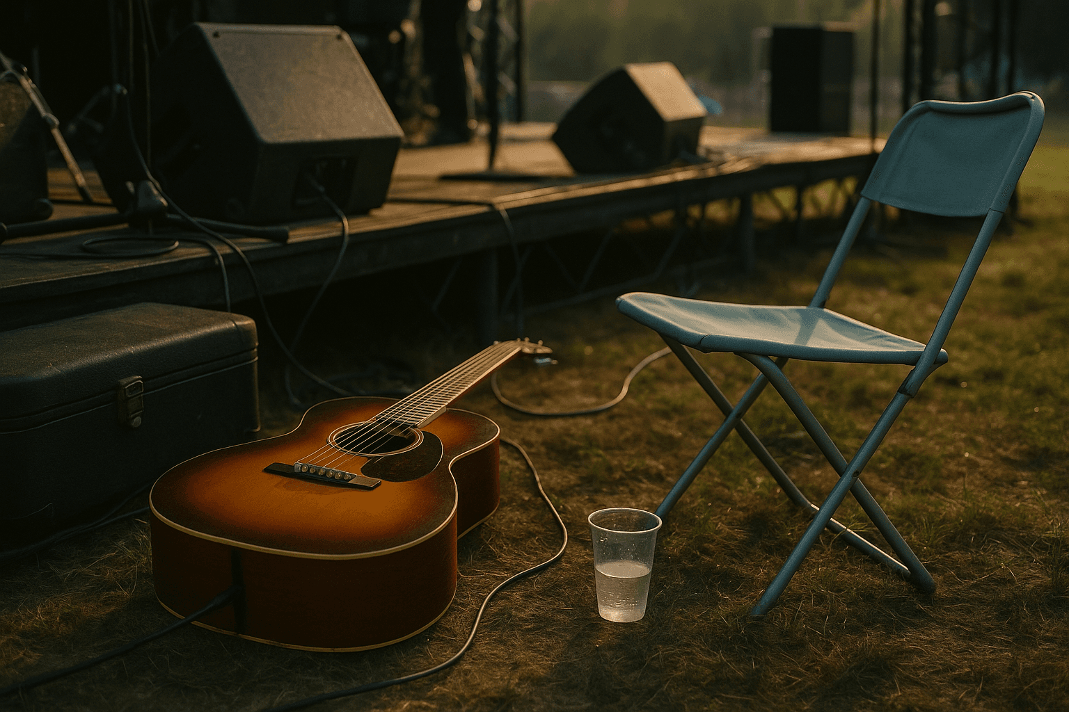 Outdoor concerts & festivals — Music