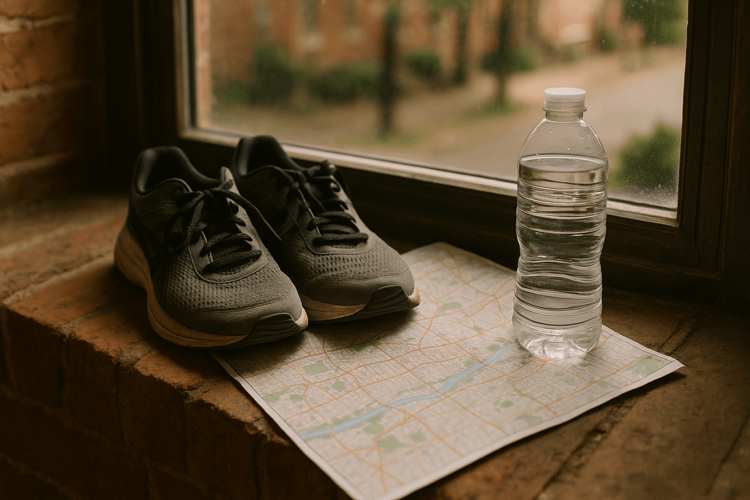 Urban neighborhood walks — Running & Walking