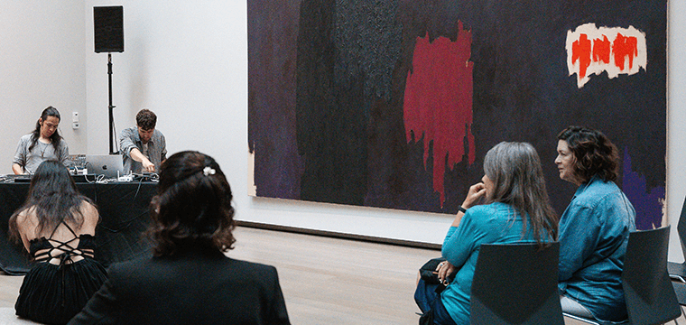 Other Sounds: An Evening of Performances at the Clyfford Still Museum