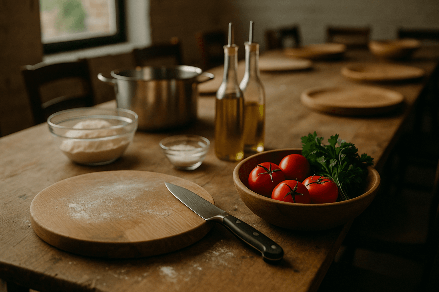 Cooking classes (social format) — Dining & Food Social