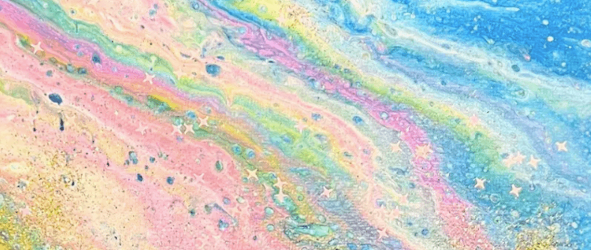 Zodiac Paint Pour Class | Grace Noel Art