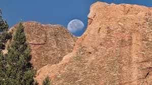 Chase the Moon at Roxborough Park