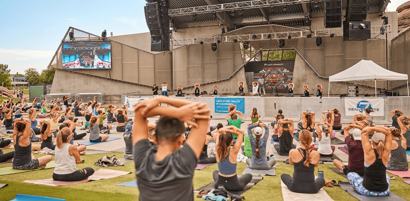Yoga on the Lawn