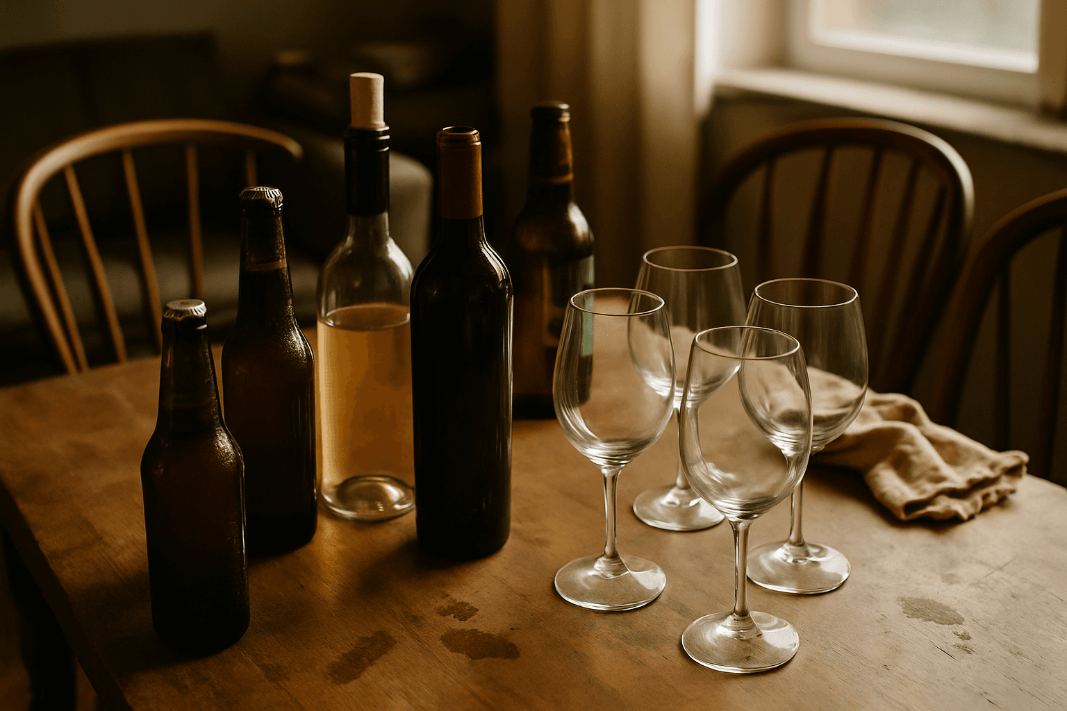 BYOB social events — Wine, Beer & Spirits
