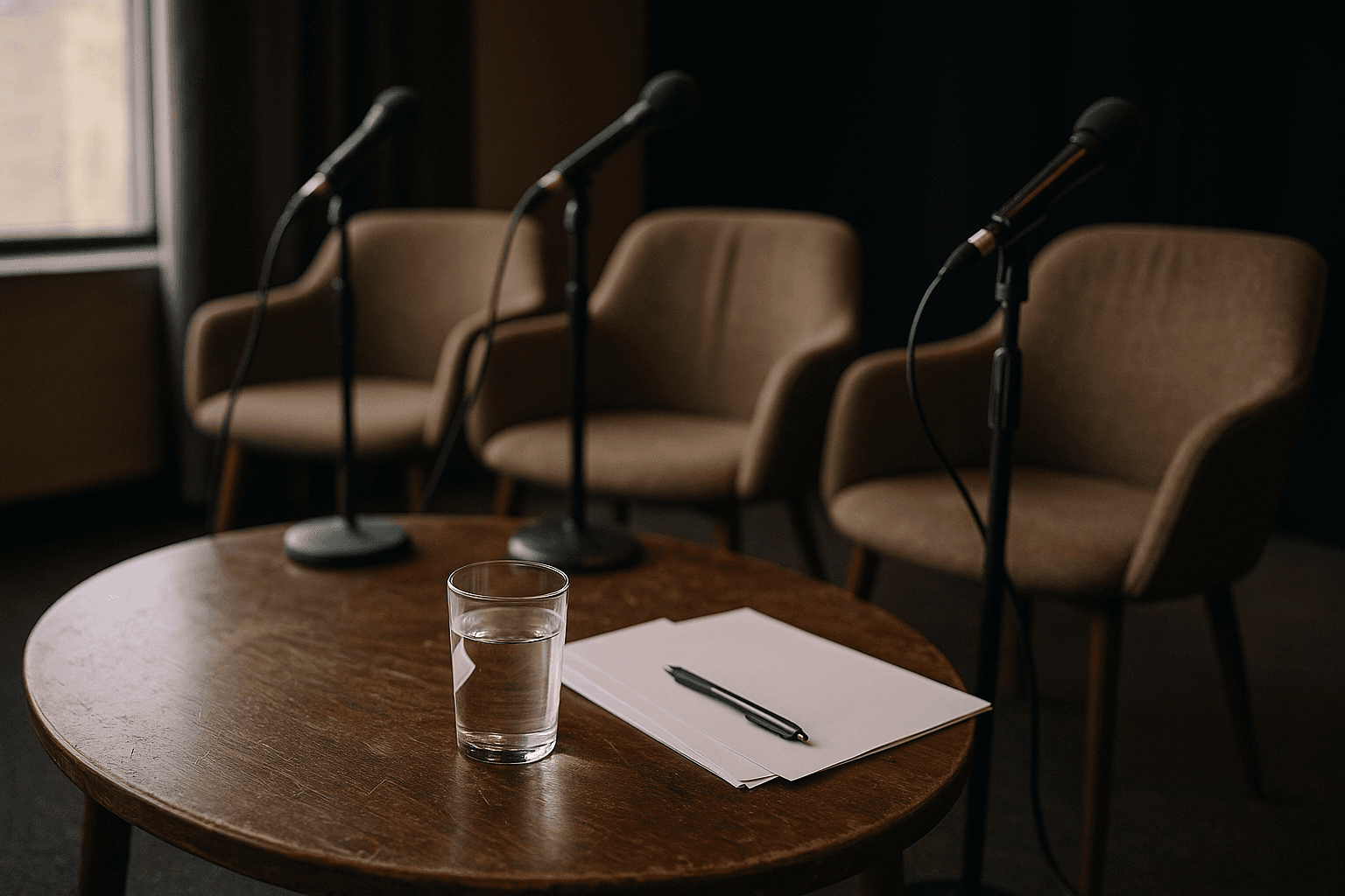 Panel discussions & debates — Lectures & Speaker Series