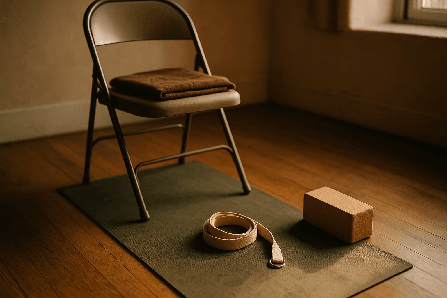 Chair yoga — Yoga & Pilates