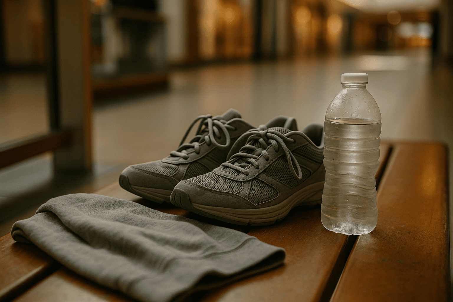 Mall walking groups — Running & Walking