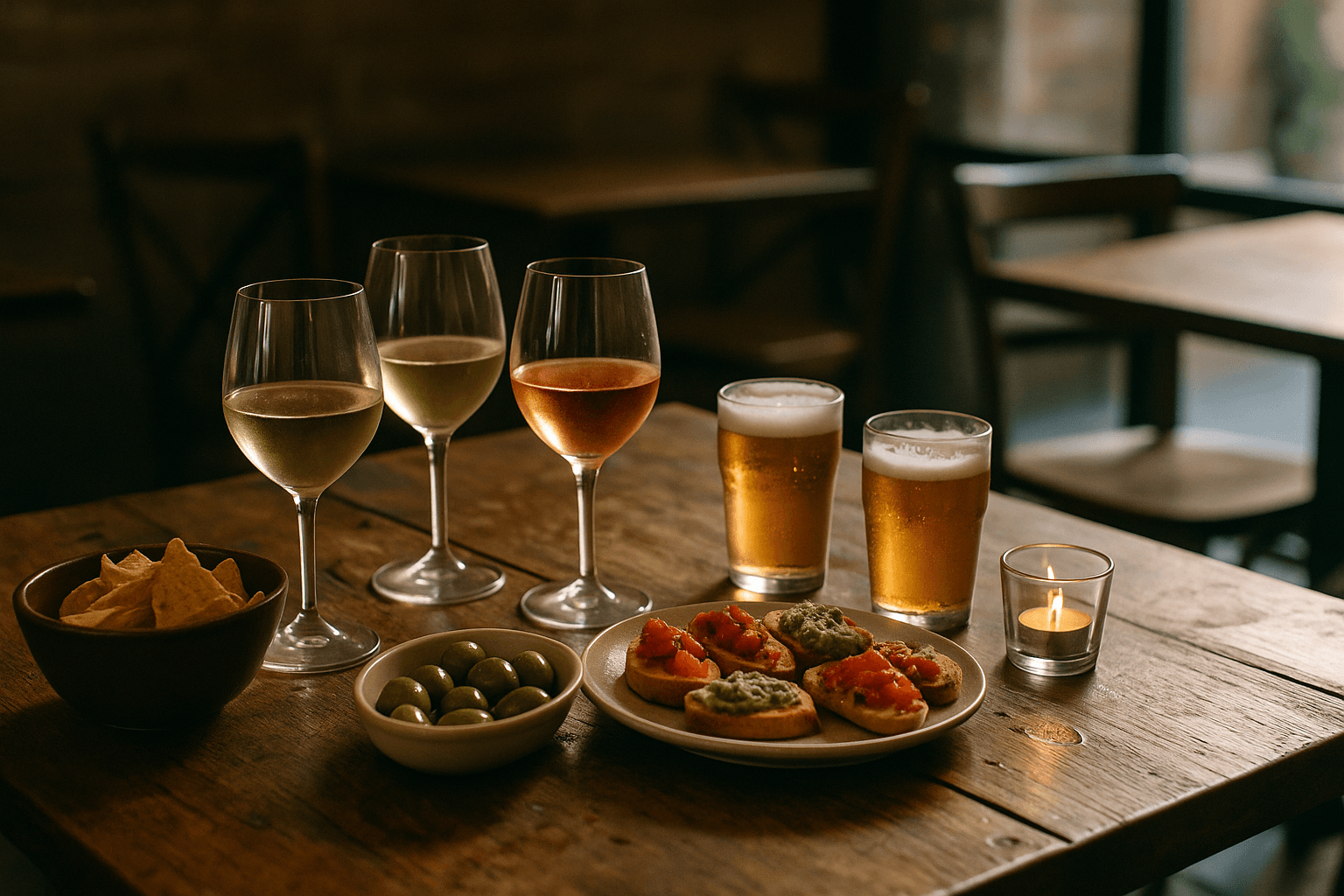 Happy hour meetups — Dining & Food Social