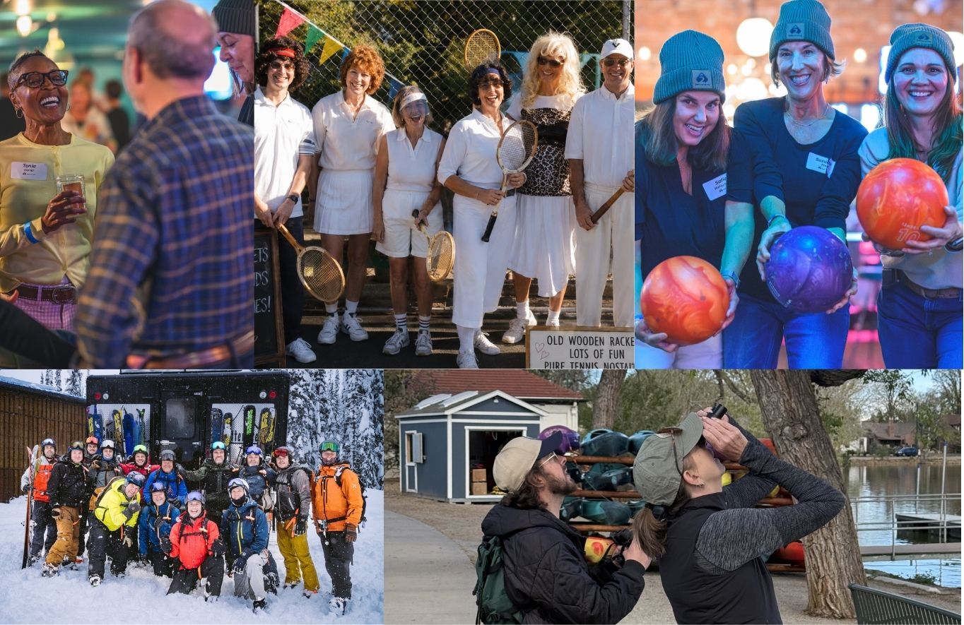 Collage of 2nd Summit members