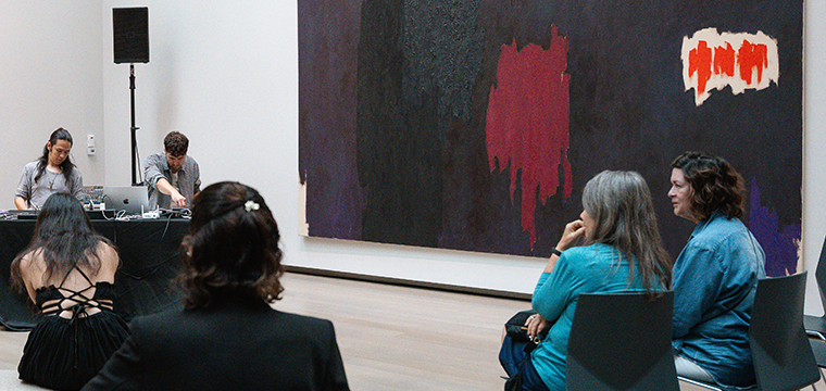 Other Sounds: An Evening of Performances at the Clyfford Still Museum
