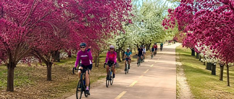 Cherry Creek Easy Bike Ride on Saturday, August 22th: Everyone Welcome